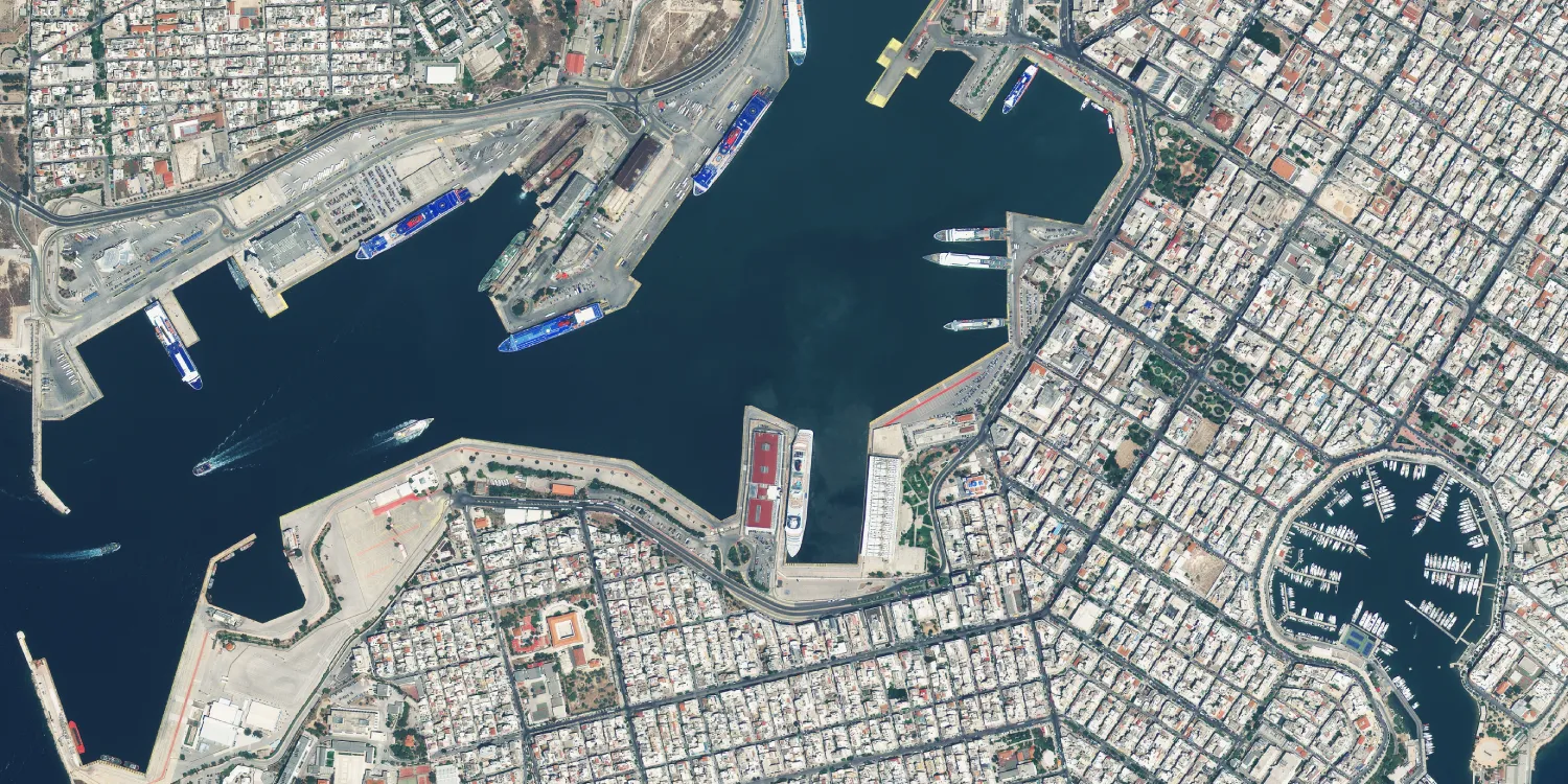 Beijing-3A imagery of the Port of Piraeus (Greece)