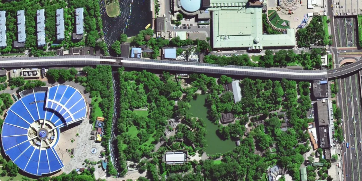 Beijing-3N imagery of the Beijing National Olympic Stadium