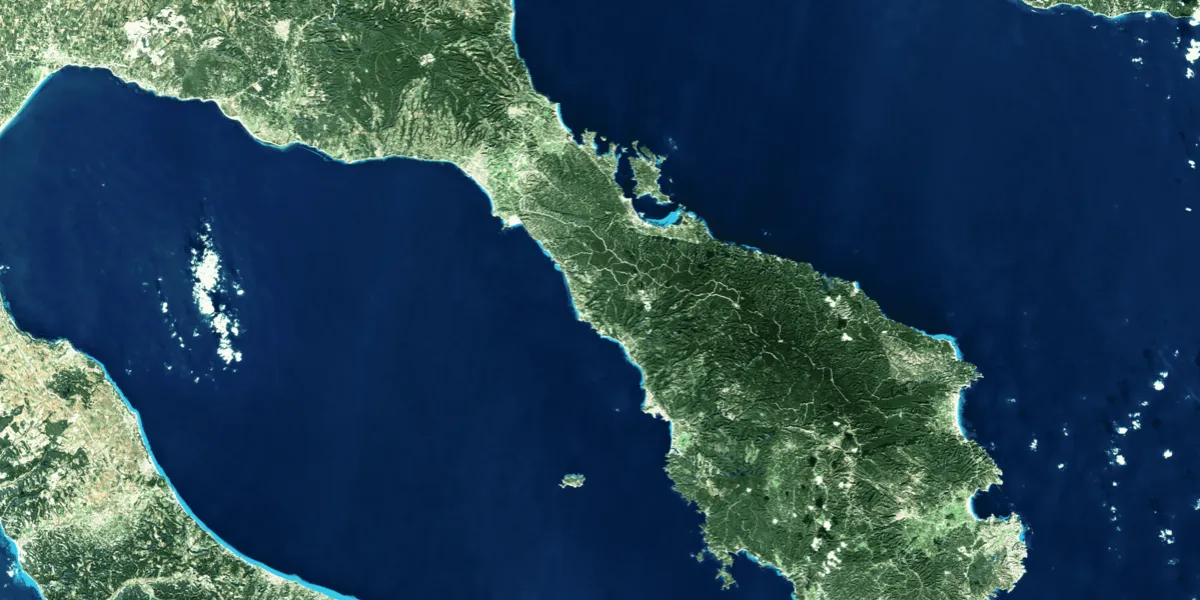 A Sentinel-2 image