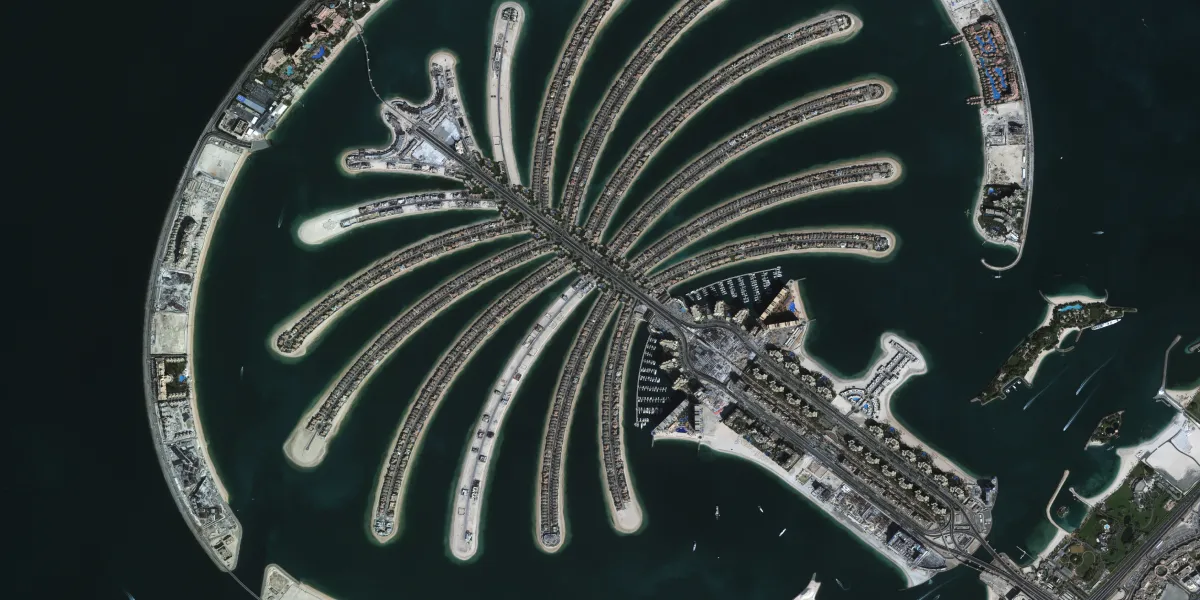 A TripleSat image of Dubai (UAE)