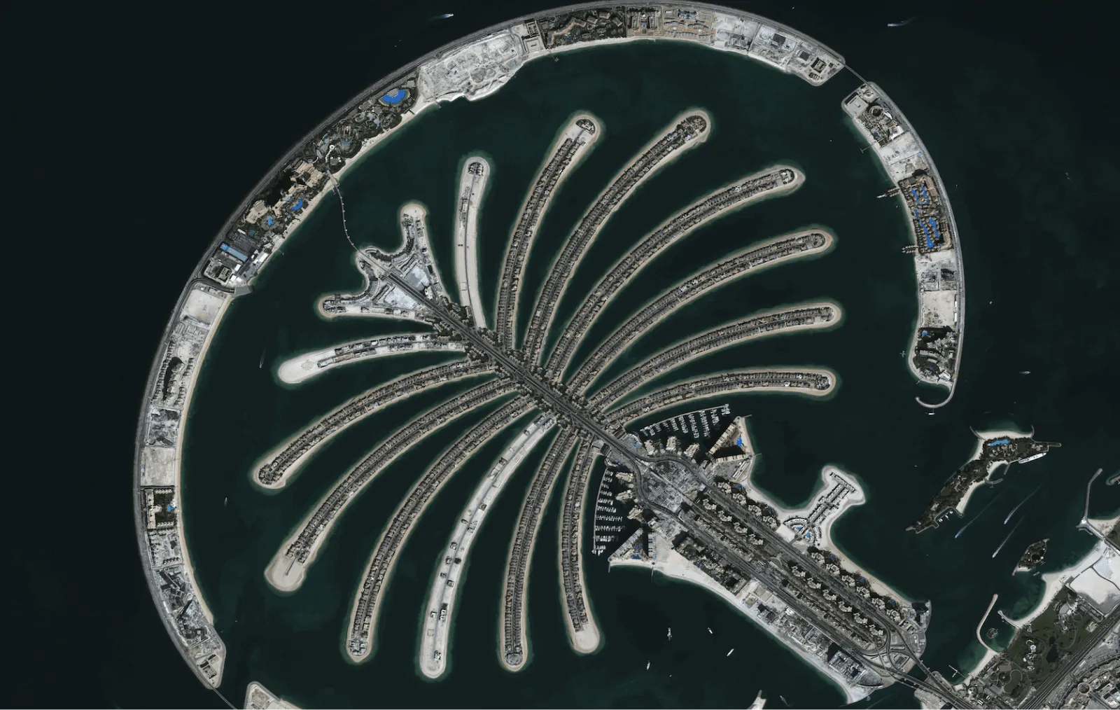 A TripleSat image of Dubai (UAE)