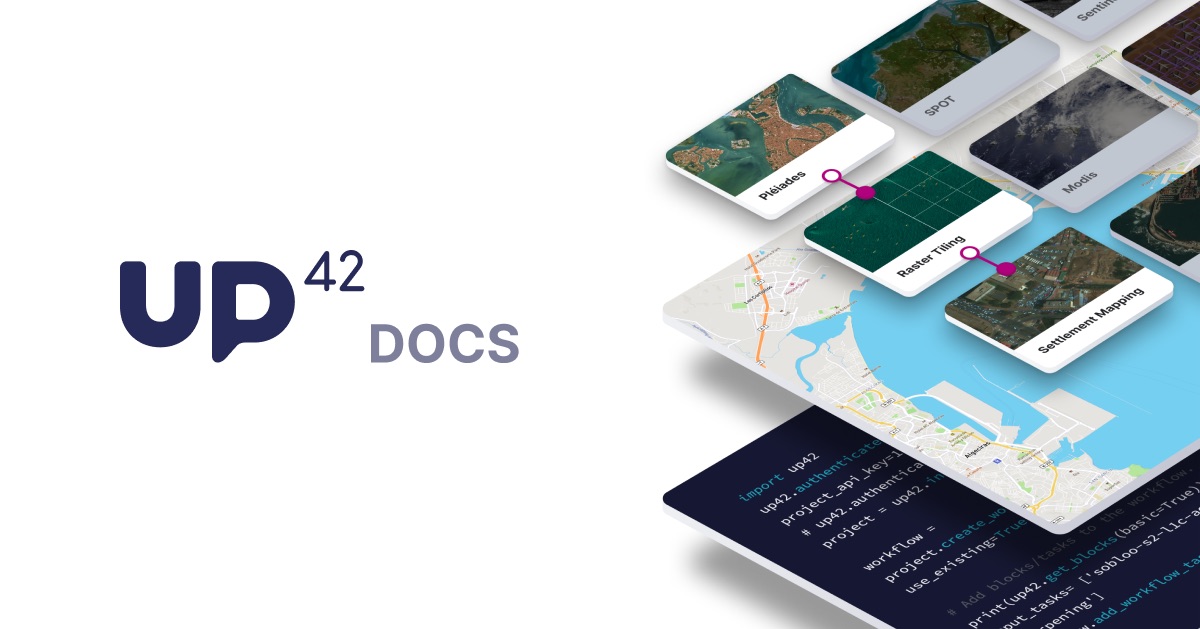 Get started · UP42 Documentation